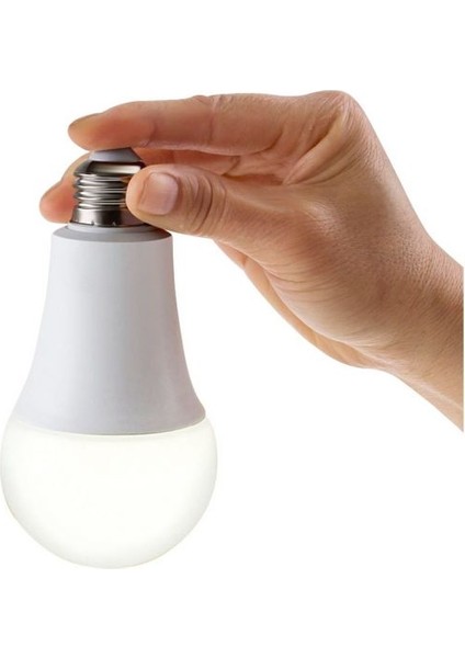 Şarjlı LED Ampul 9W Bembeyaz Işık Next LED