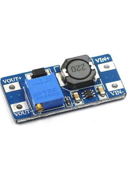 MT3608 2A Yükselteç Dc-Dc Aşamalı Güç Modülü Arduino