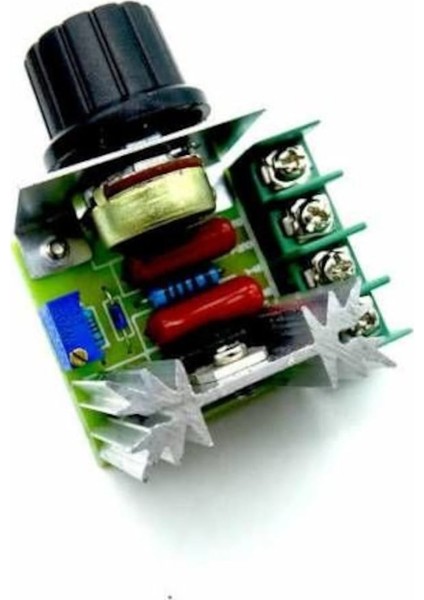 Ac 220V 2000W Motor Hız Kontrol Dimmer Devresi Voltaj Regülatörü My 9892
