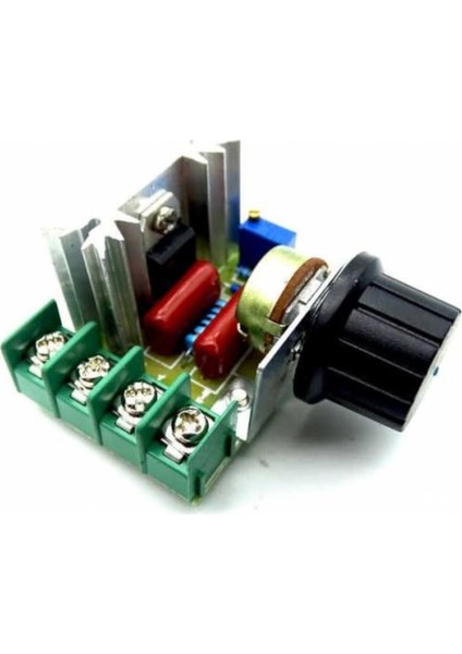 Ac 220V 2000W Motor Hız Kontrol Dimmer Devresi Voltaj Regülatörü My 9892