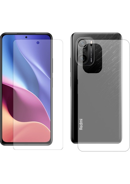 Xiaomi Redmi K40 Pro Full Ön Arka Kaplama Tpu Soft Koruma Filmi