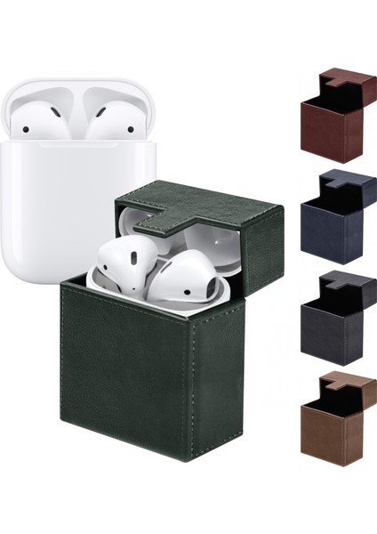 Apple Airpods 1 / 2 Kılıf Elit Kapaklı