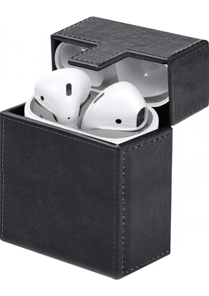 Fitcase Apple Airpods 1 / 2 Kılıf Elit Kapaklı