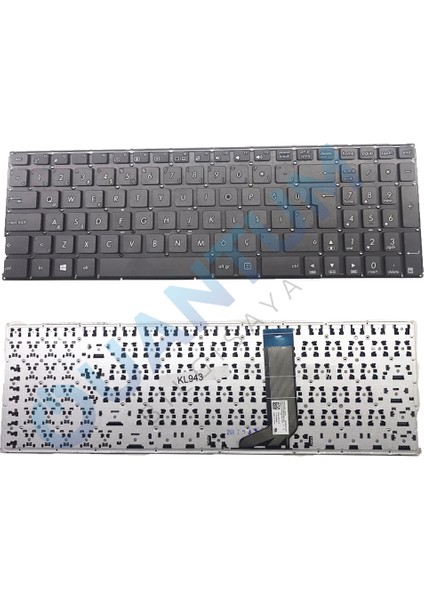 Asus K556U K556UA K556UJ Muadil Klavye