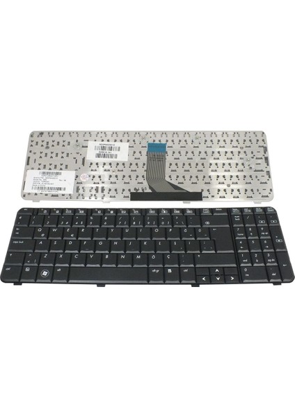 Hp Compaq Presario CQ61-110ET CQ61-120ET Muadil Klavye