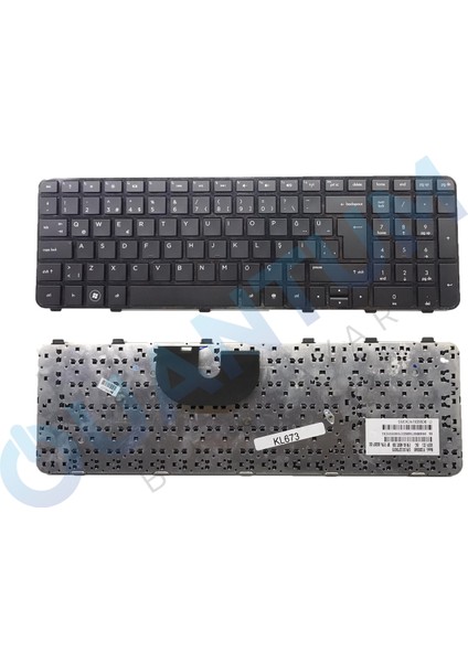 Hp Pavilion DV6-6110ET DV6-6110ST Muadil Klavye