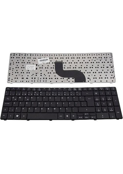 Gateway NV53A11U Muadil Klavye