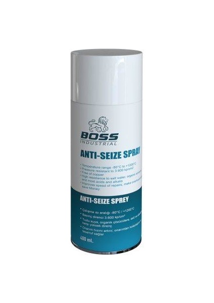 Antı-Seıze Sprey 400ML