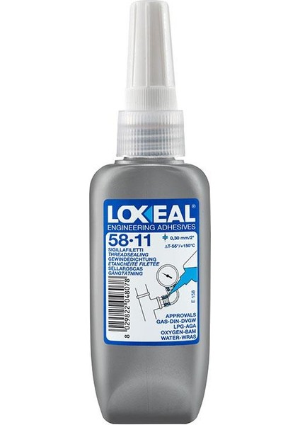 58-11 Sızdırmazlık Orta Mukavemet 50ML