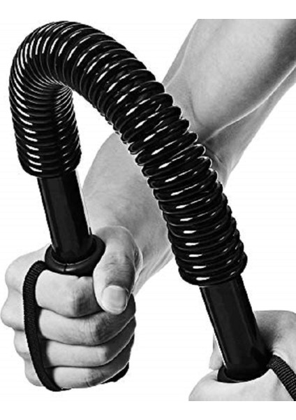 Power Twister Bükbük Göğüs Yayı El Bilek Omuz Kol Kas Geliştirici Yay