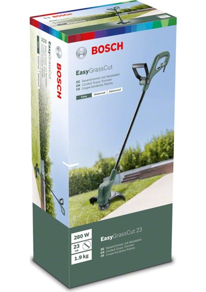 Çim Biçme Makinası Easy Grass Cut 23-06008C1H00 Kenar Kesme Makinesi Tırpan