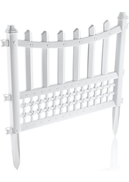 Şenyala Elite Bahçe Çiti 4'lü Paket 60.5X55 cm