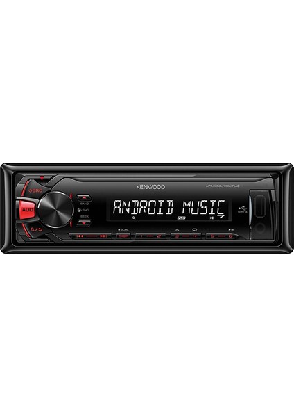 KMM-105 Usb/fm/aux Mekaniksiz Kumandalı Oto Teyp 4 x 50 Watt