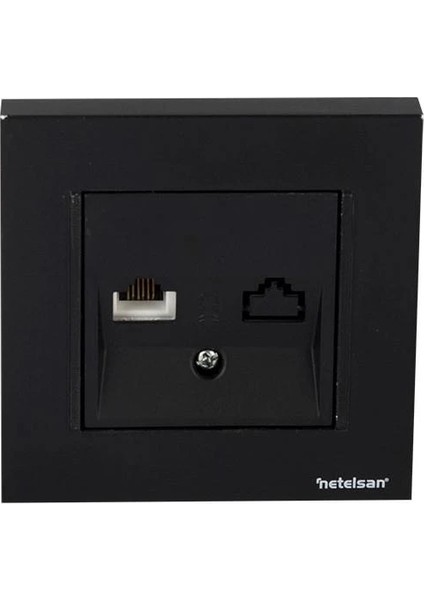 Telefon PRIZI(RJ11) Siyah