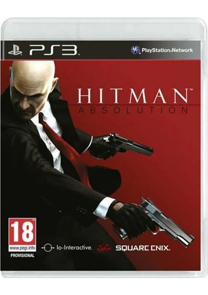 Konsol Oyun Hitman Absolution Ikinci El Ps3 Oyun