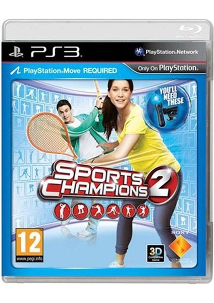 Sports Champions 2 Ikinci El Ps3 Oyun