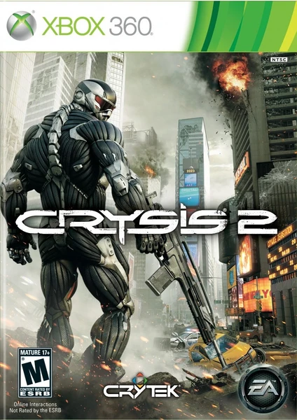 Konsol Oyun Crysis 2 Ikinci El Xbox 360 Oyun