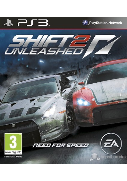 Konsol Oyun Need For Speed Shift 2 Unleashed Ikinci El Ps3 Oyun