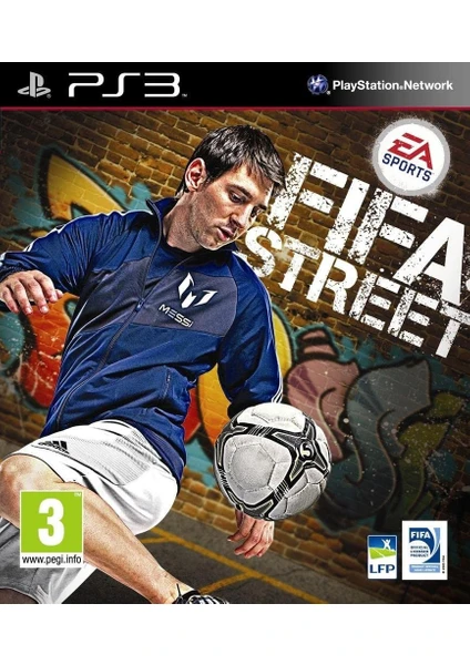 Konsol Oyun Fifa Street Ikinci El Ps3 Oyun