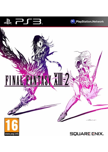 Konsol Oyun Final Fantasy Xııı-2 Ikinci El Ps3 Oyun