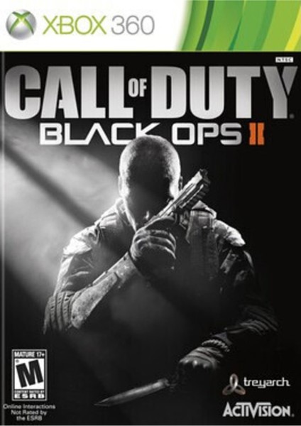 Konsol Oyun Call Of Duty Black Ops 2 Ikinci El Xbox 360 Oyun