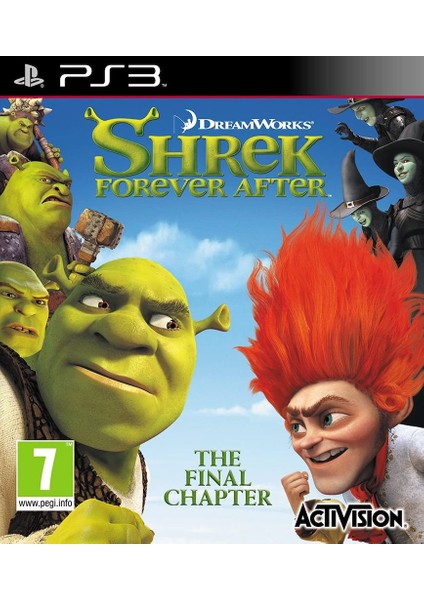 Shrek Forever After The Game Ikinci El Ps3 Oyun