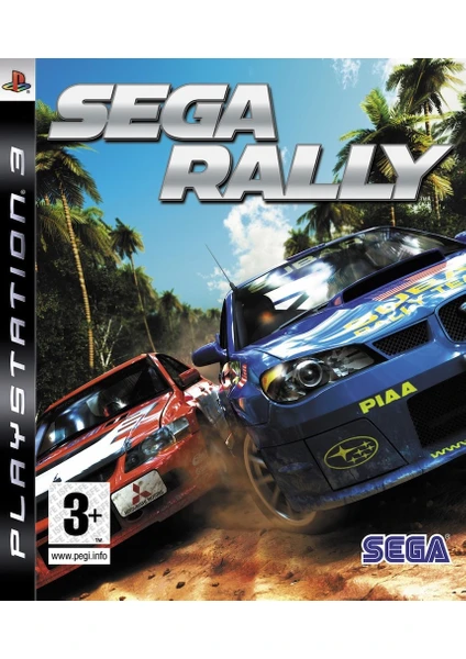 Konsol Oyun Sega Rally Ikinci El Ps3 Oyun