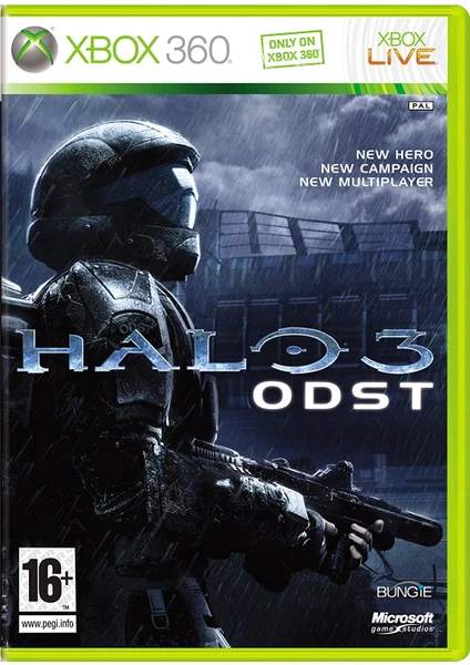 Konsol Oyun Halo 3 Odst Ikinci El Xbox 360 Oyun