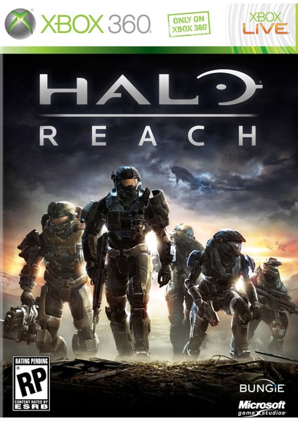 Konsol Oyun Halo Reach Ikinci El Xbox 360 Oyun