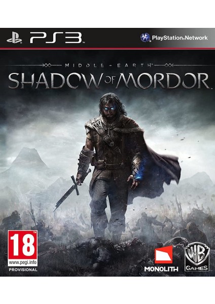 Konsol Oyun Middle Earth Shadow Of Mordor Ikinci El Ps3 Oyun