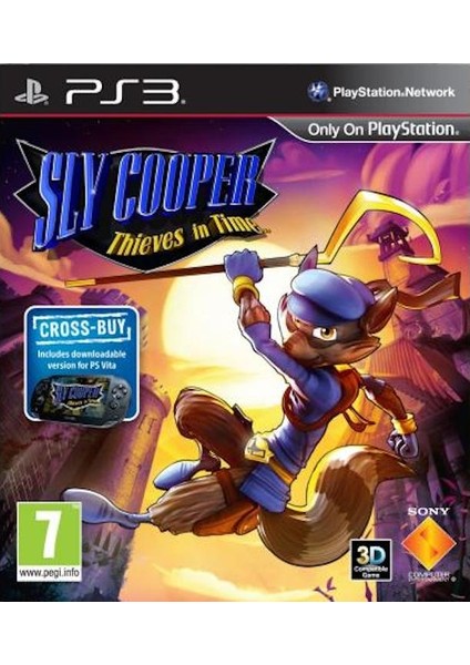 Konsol Oyun Sly Cooper Thieves In Time Ikinci El Ps3 Oyun