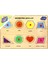 Ahşap Tutmalı Geometrik Şekiller Puzzle 2