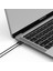 16' Touch Bar Macbook Ishield Cover Buzlu Mat Koruyucu Kılıf Siyah 3