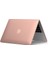 Apple 13.3' Air 2020 Macbook Ishield Cover Pembe 2