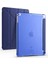 Apple iPad 9.7" 5. 6. Nesil 2017 2018 Kılıf Premium Kalemlikli Standlı Katlanabilir Kılıf Lacivert 1