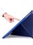 Apple iPad 9.7" 5. 6. Nesil 2017 2018 Kılıf Premium Kalemlikli Standlı Katlanabilir Kılıf Lacivert 2
