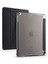 Apple iPad 9.7" 5. 6. Nesil 2017 2018 Kılıf Premium Kalemlikli Standlı Katlanabilir Kılıf Siyah 1