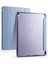 Apple iPad Uyumlu 10.5" 7. Nesil Kılıf Kalemlikli Premium Standlı Katlanabilir Kılıf Mavi 1