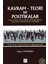 Kavram Teori ve Politikalar - 2017 Kurumlar Yazılı Sınavı ve Mülakatları - Ömer Dönmez 1