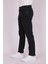 Erkek Füme Slim Fit Dar Kesim Pamuk Denim Jean Kot Pantolon 3
