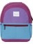 Anaokulu Çantası 31x26x13 cm 250 gr Mor ve Mavi Renkli 1