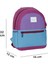 Anaokulu Çantası 31x26x13 cm 250 gr Mor ve Mavi Renkli 5