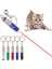 Kedi Oymatmak Için Lazer Mini Lazer Anahtarlık Lazer Işık Kırmızı Noktalı Lazer 3