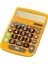 12 Hane Renkli Hesap Makinesi F3046 Turuncu 1