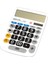 12 Hane Renkli Hesap Makinesi F3046 Beyaz 1