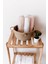 Rope Decor Hasır Jüt Sepet Saklama Kutusu Makyaj Sepeti Havlu Sepeti 3