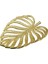 Metal Gold Yaprak Model Dekoratif Obje 32X5 cm AK.HY0036 1