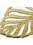 Metal Gold Yaprak Model Dekoratif Obje 32X5 cm AK.HY0036 3