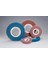 10'lu Standard Abrasives Pimli Kece Zımpara 51 x 51 mm A/O Orta Kum 1