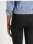 Mile High Super Skinny Kadın Jean Pantolon -  Black Celestial 5